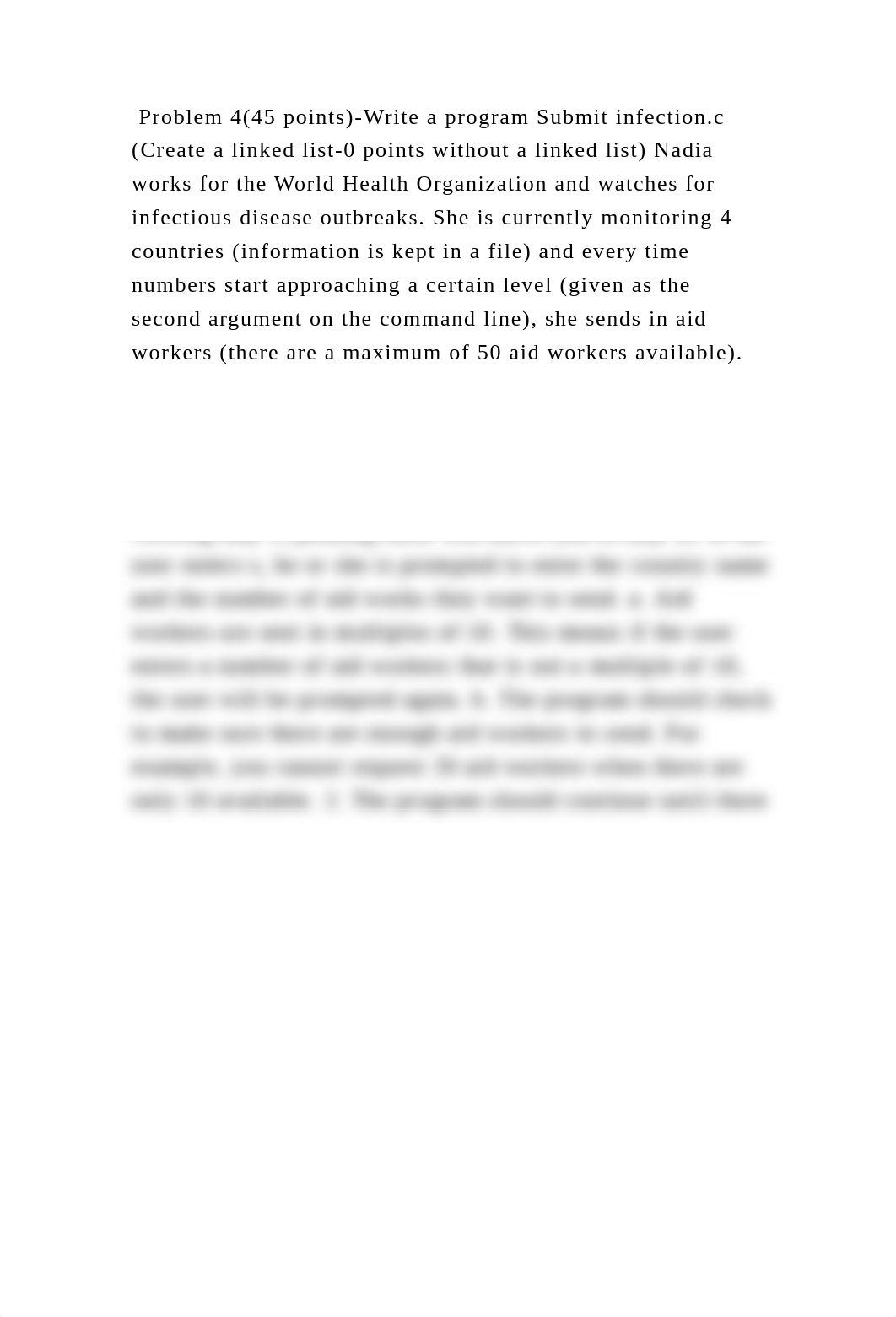 Problem 4(45 points)-Write a program Submit infection.c (Create a lin.docx_d8jza7833cb_page2