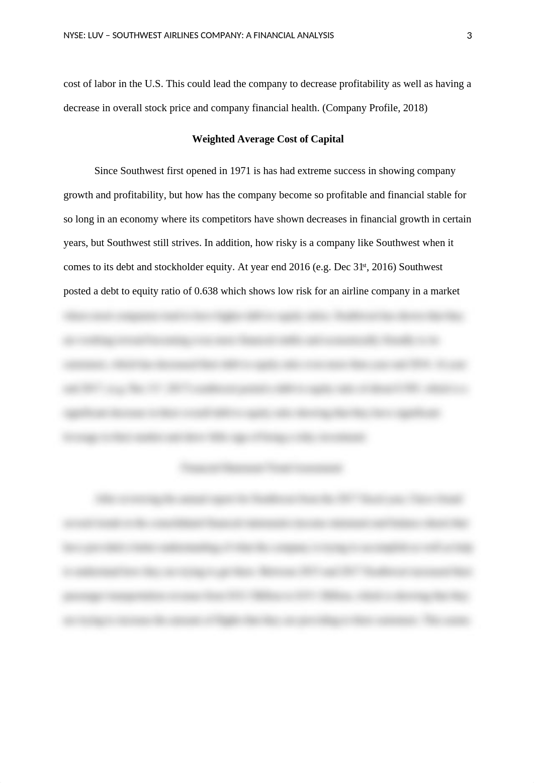 NYSE-LUV Financial Analysis Final Paper.docx_d8k0jkmepkw_page3