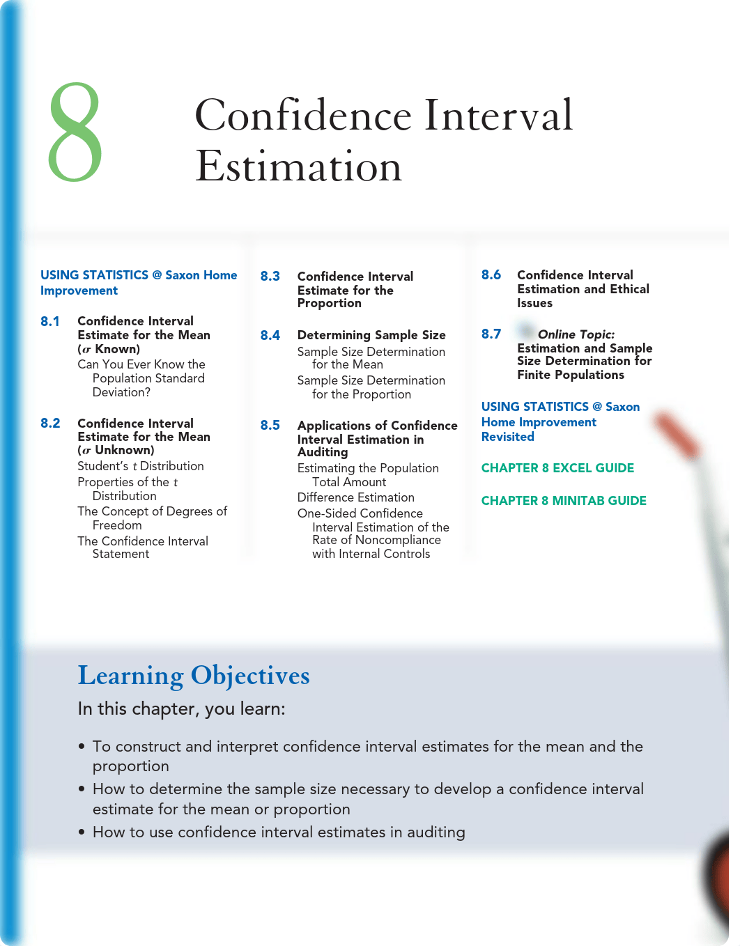 Chapter 8  Confidence Interval Estimation_d8k3td7ca4i_page1