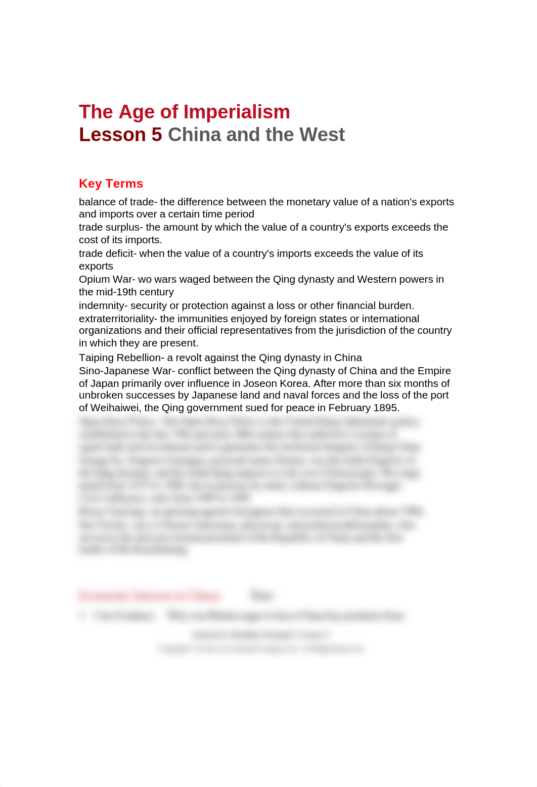 Topic 6 Lesson 5 China and the West-1.docx.pdf_d8k4rl95r0a_page1