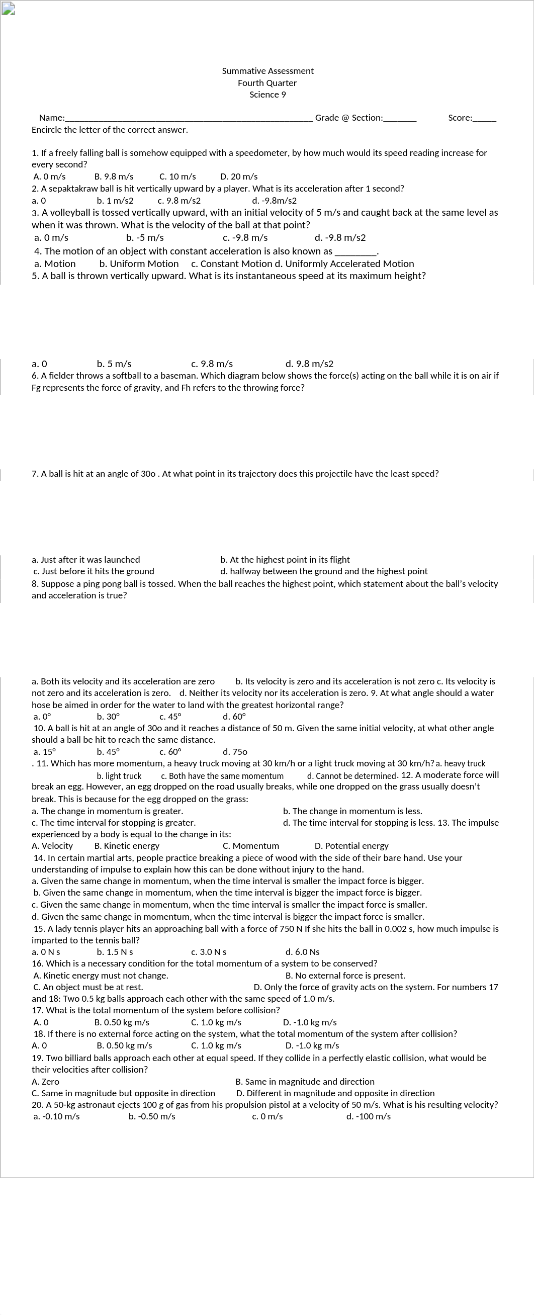 4rth quarter summative test 2018-2019 sciencce 9.docx_d8k637w6ybo_page1