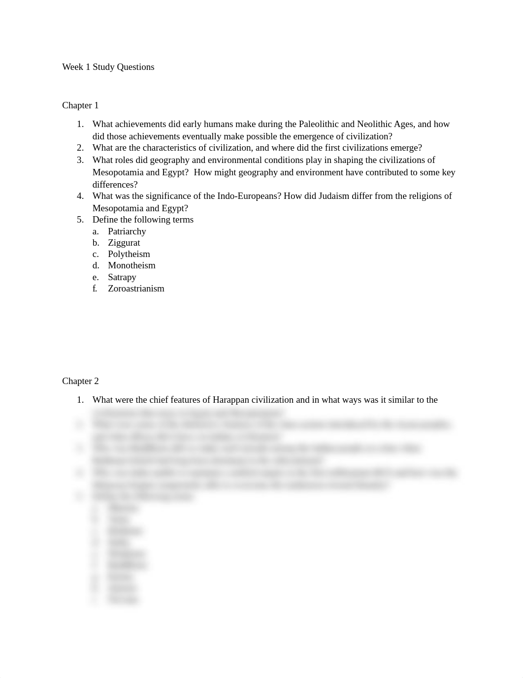 Week 1 Study Questions  History 1350.docx_d8k7jayelzm_page1