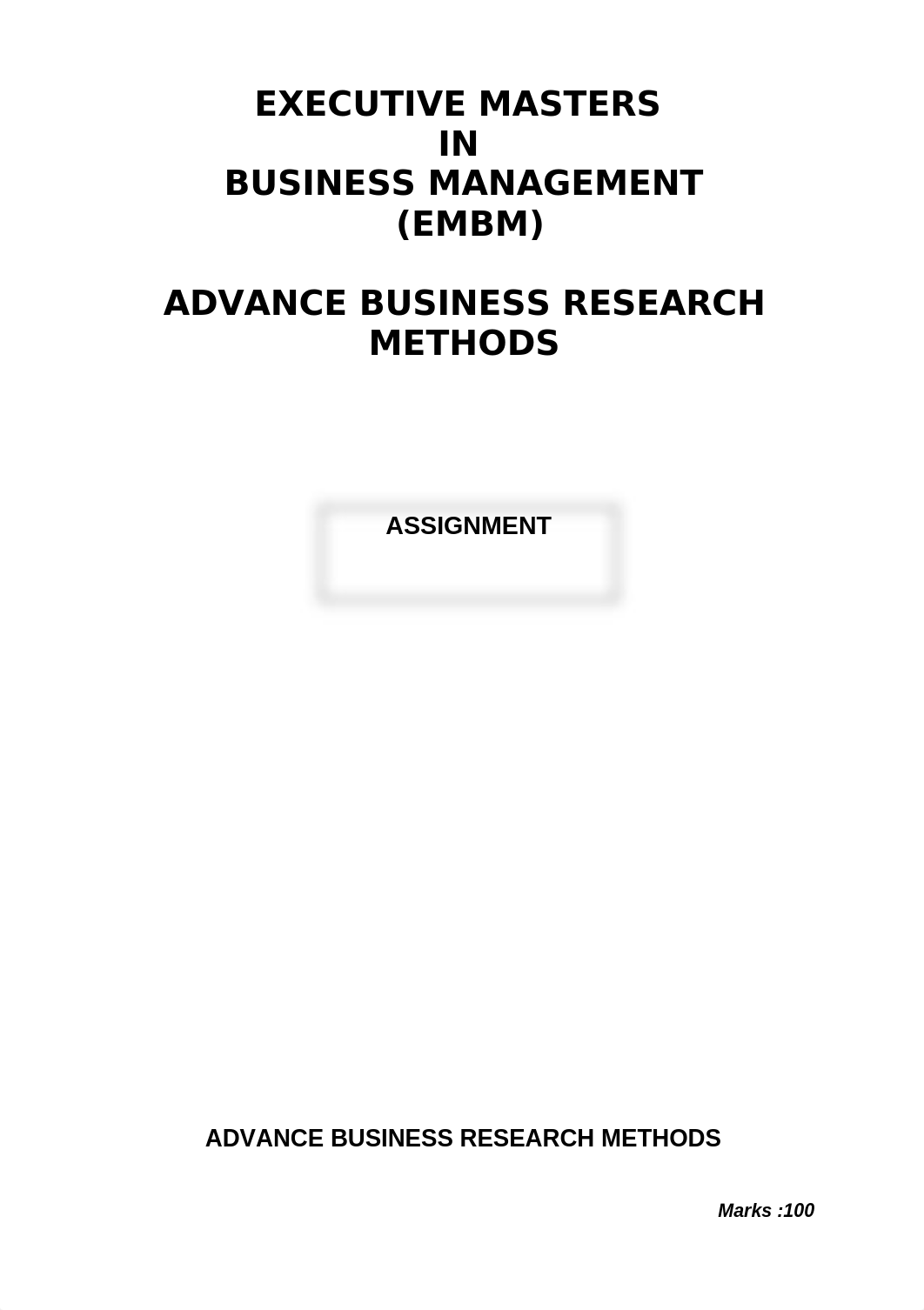 A BUSINESS RESEARCH METHODS-Assignment UBIS.docx_d8kb9y46xrg_page1