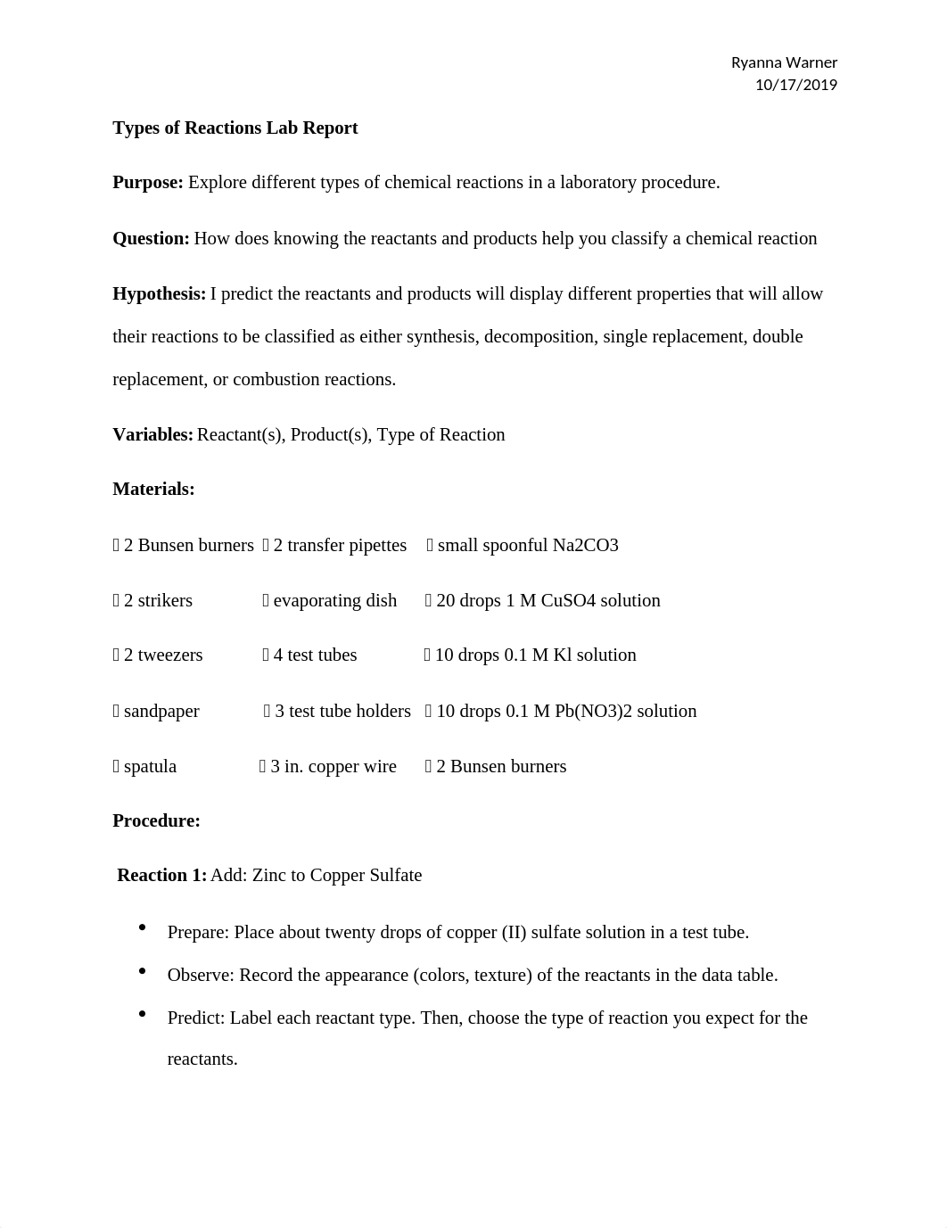 Types of Reactions Lab Report.docx_d8kbcd8mh7c_page1