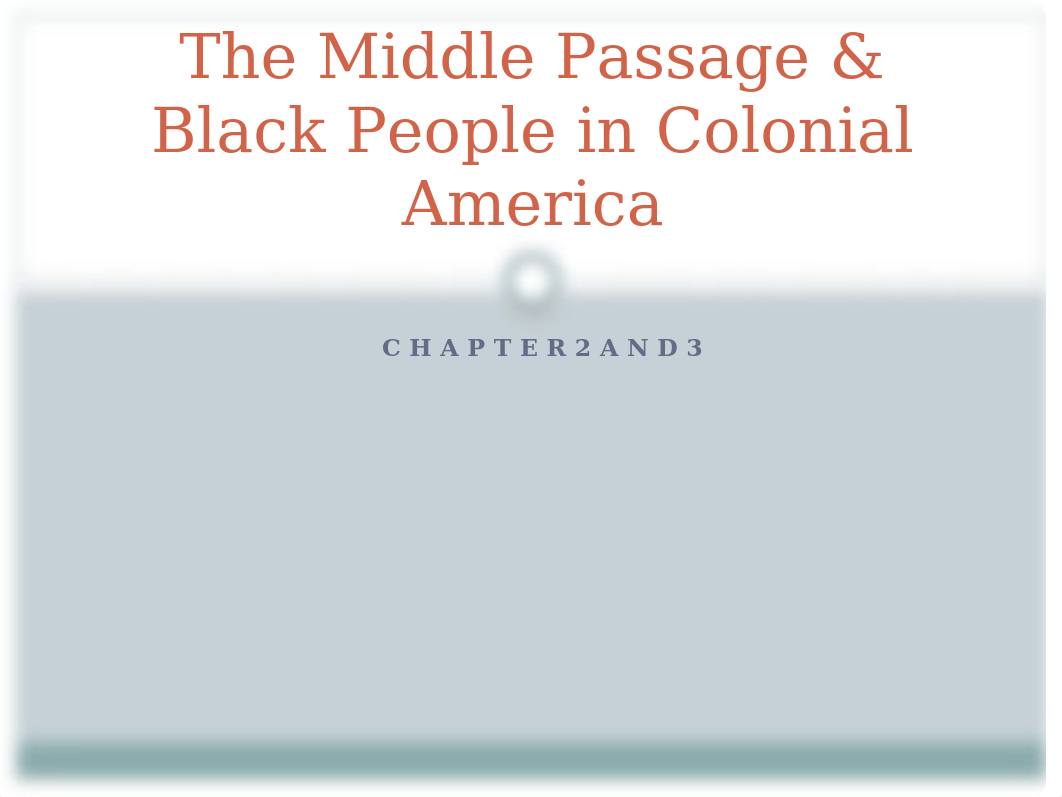 The Middle Passage & Black People in Colonial - Ch_d8kc43kexkm_page1