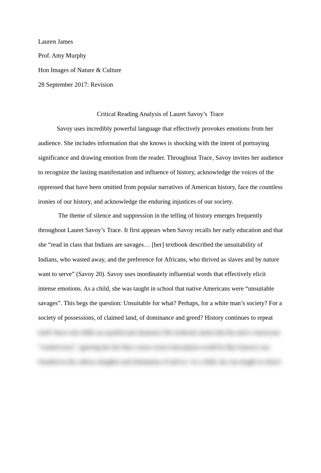 Short Essay One Trace.docx_d8kd8w5jdyu_page1