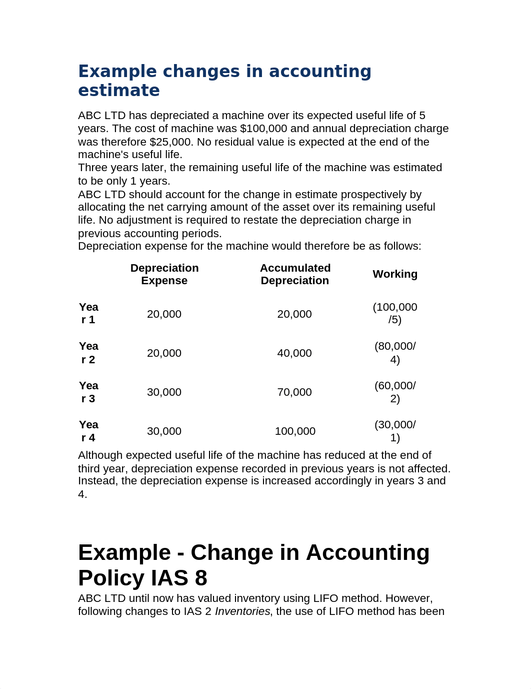 Example changes in accounting estimate_d8ke8g38mi7_page1