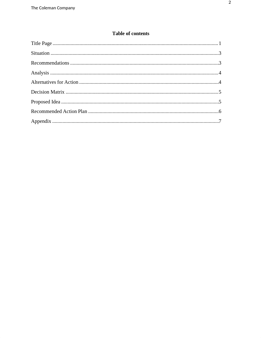 The Coleman Company Case Study Report.docx_d8kkk0l1x1i_page2