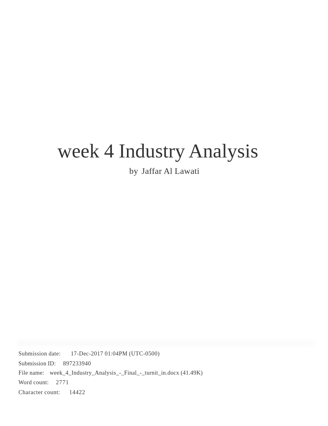 week 4 Industry Analysis.pdf_d8kpvk1m0v7_page1