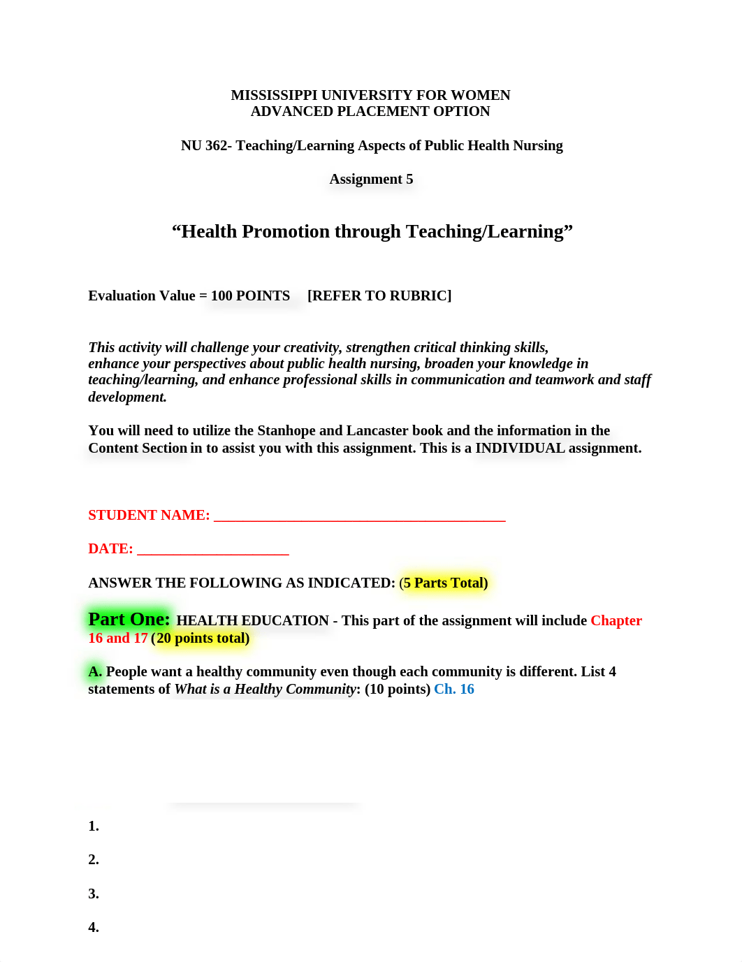 NU 362 Fall 2021 Health Promotion ThroughTeaching Learning -3-4-6-2.doc_d8kqncvejzn_page1