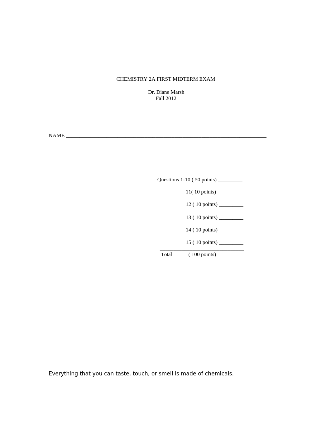 CHEMISTRY 2A FIRST MIDTERM EXAM f12 (1)_d8krzqj20s8_page1