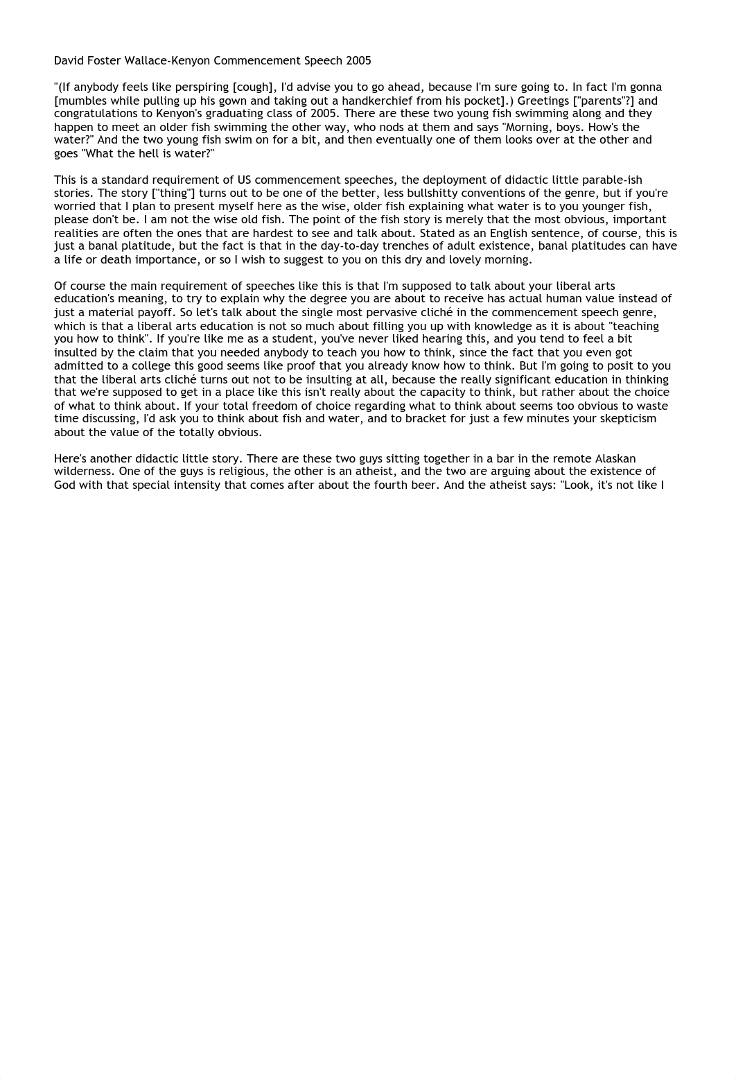 David Foster Wallace Speech.pdf_d8kwjn8invq_page1