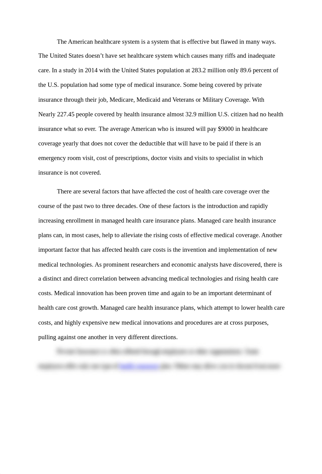 US Healthcare System .docx_d8kzricuij7_page1