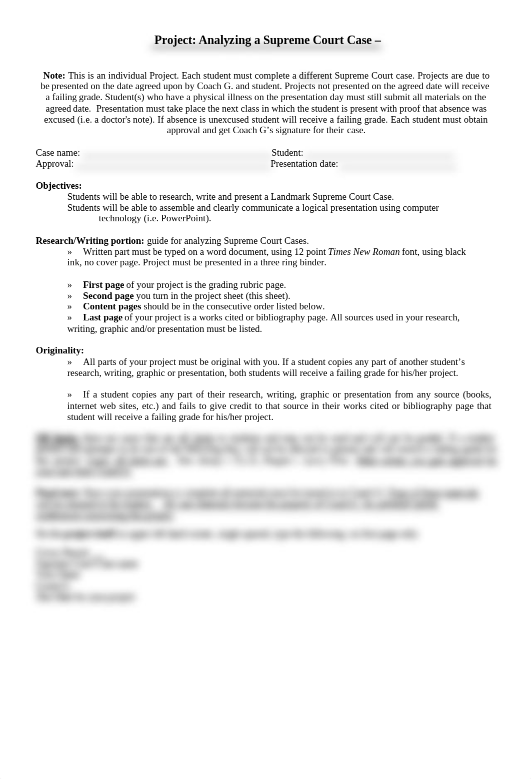 Analyzing supreme court cases and rubric project.doc_d8l1g22w5jk_page1