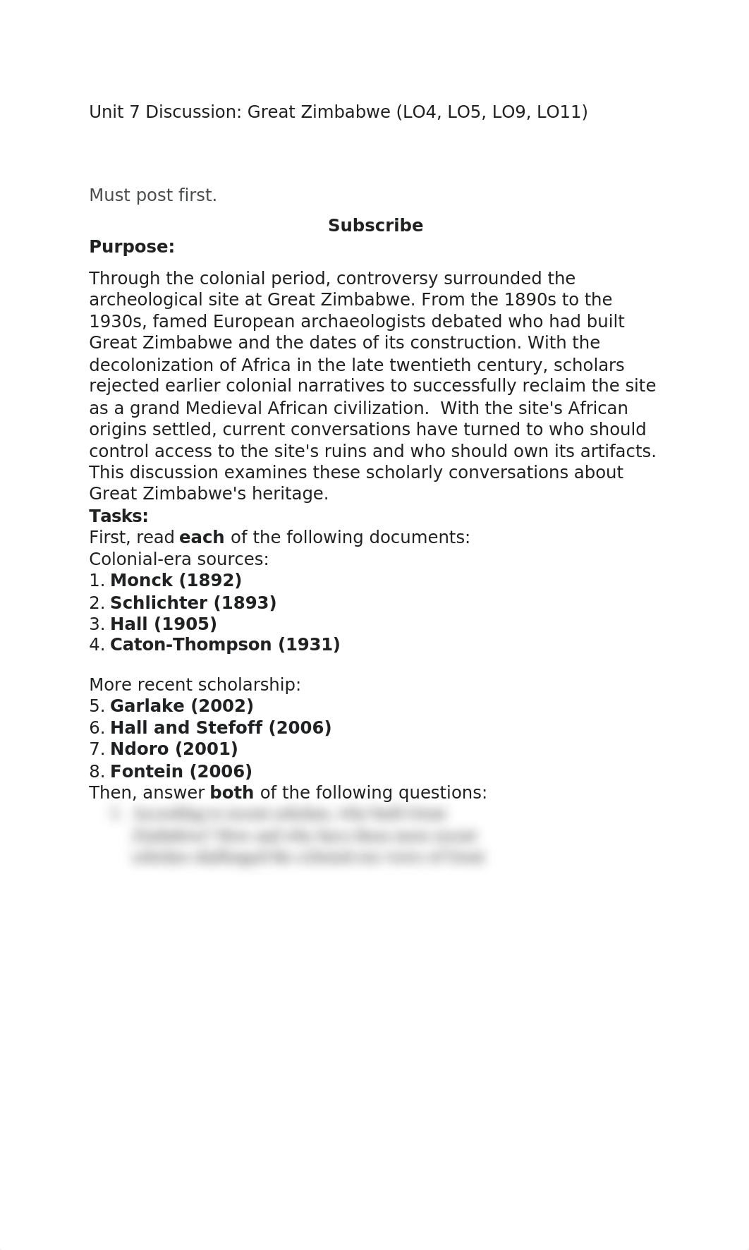 Unit 7 Discussion Great Zimbabwe (LO4.docx_d8l2rvqe8yq_page1