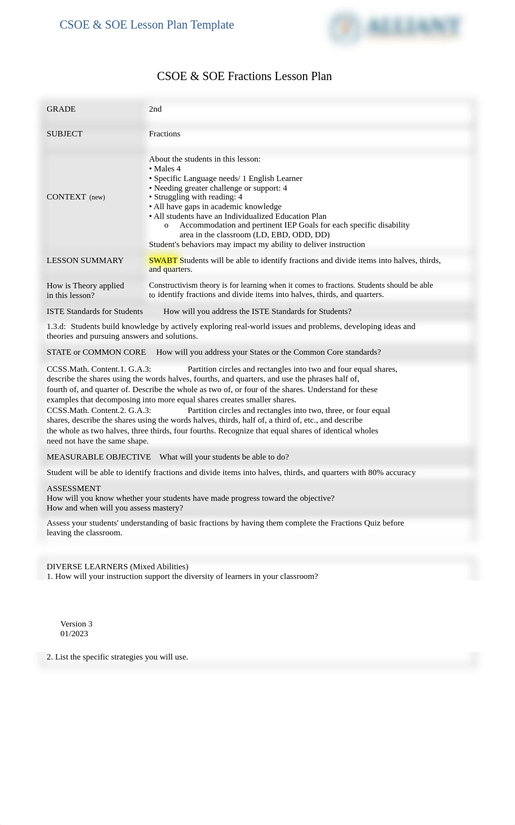 CSOE-SOE Fractions Lesson Plan-4.pdf_d8l380hdgwe_page1