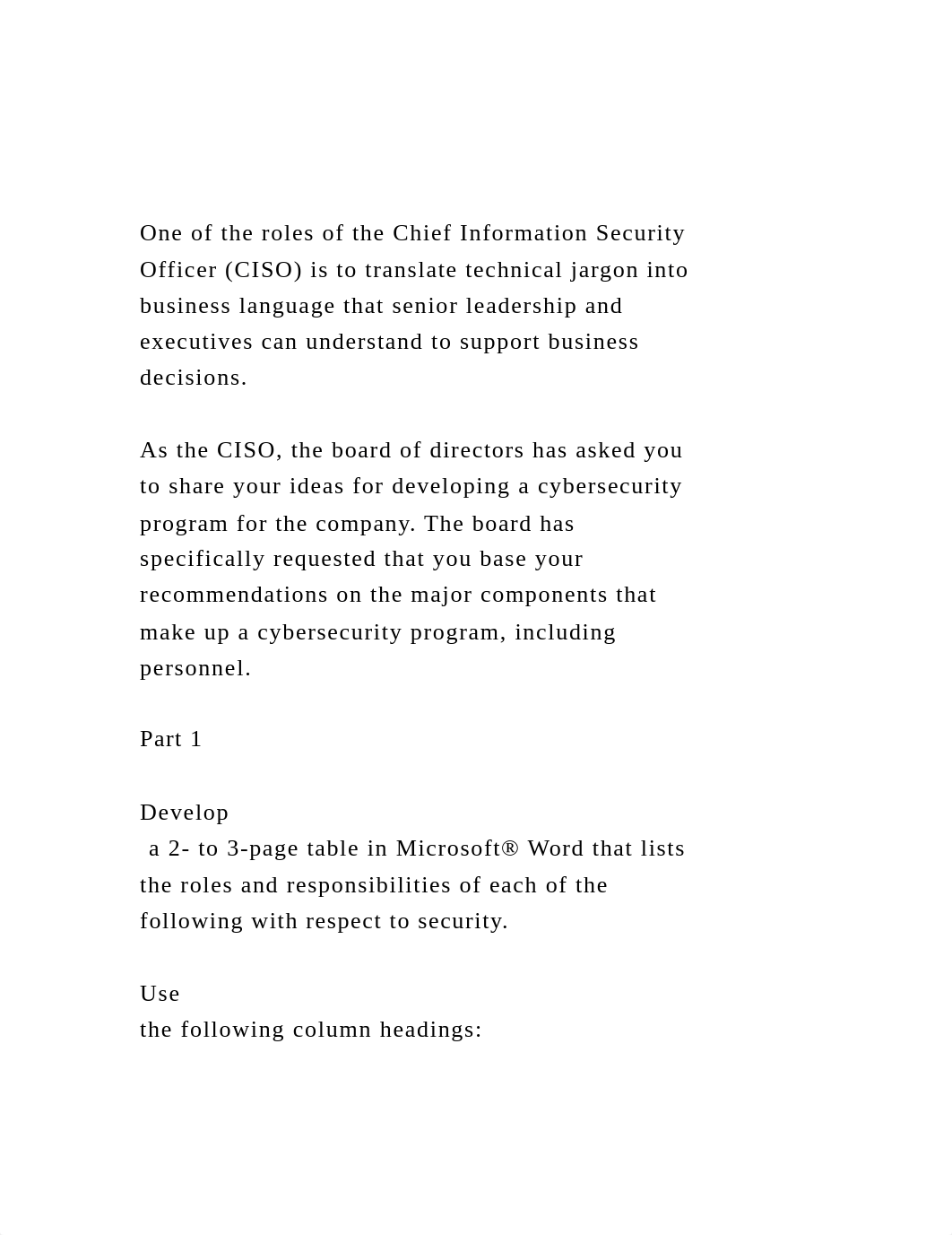 One of the roles of the Chief Information Security Officer (CISO.docx_d8l5hkf1xfm_page2