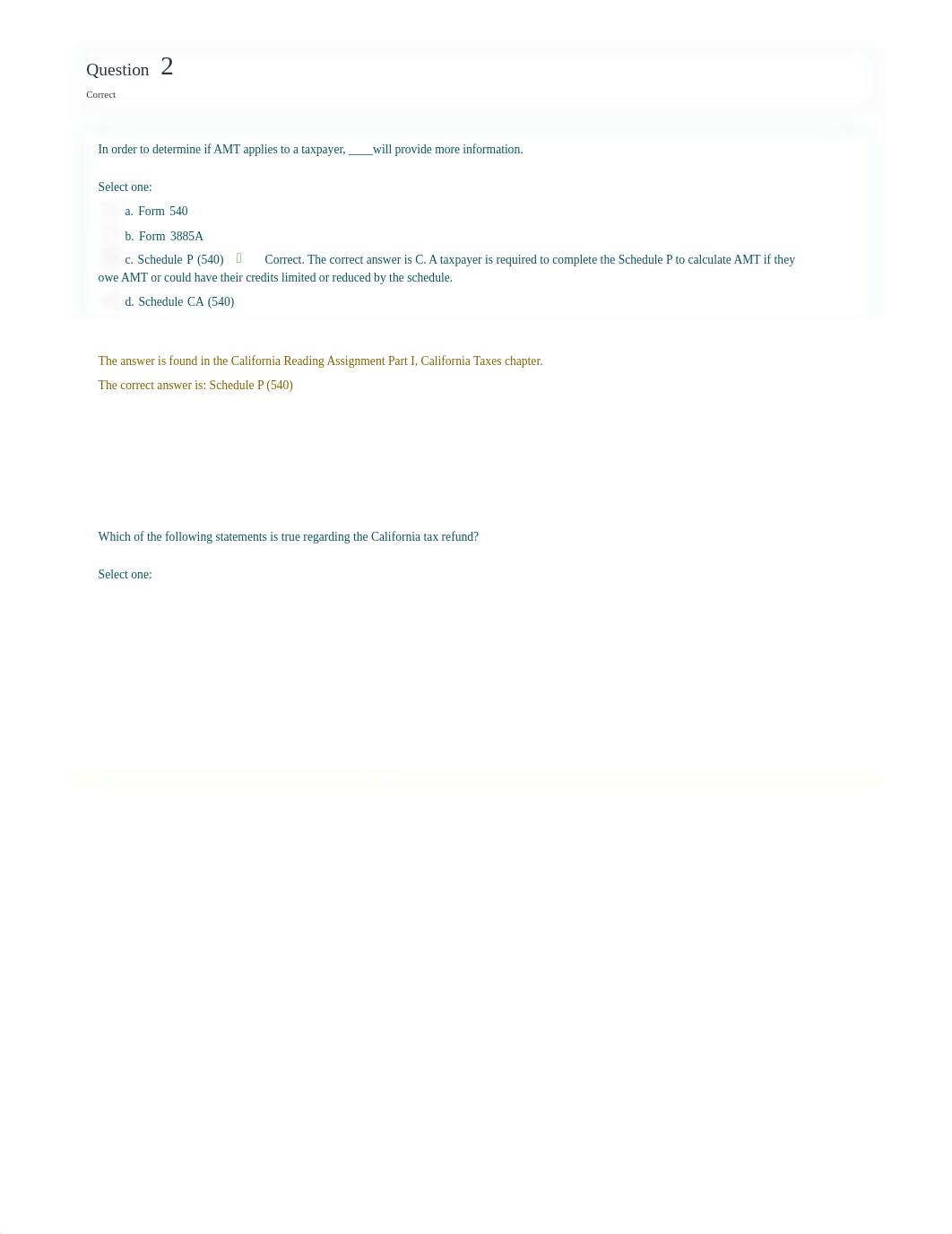 California Tax, Part II Quiz_ Attempt topic 8 part 2 60.pdf_d8l7iyeb9oh_page2