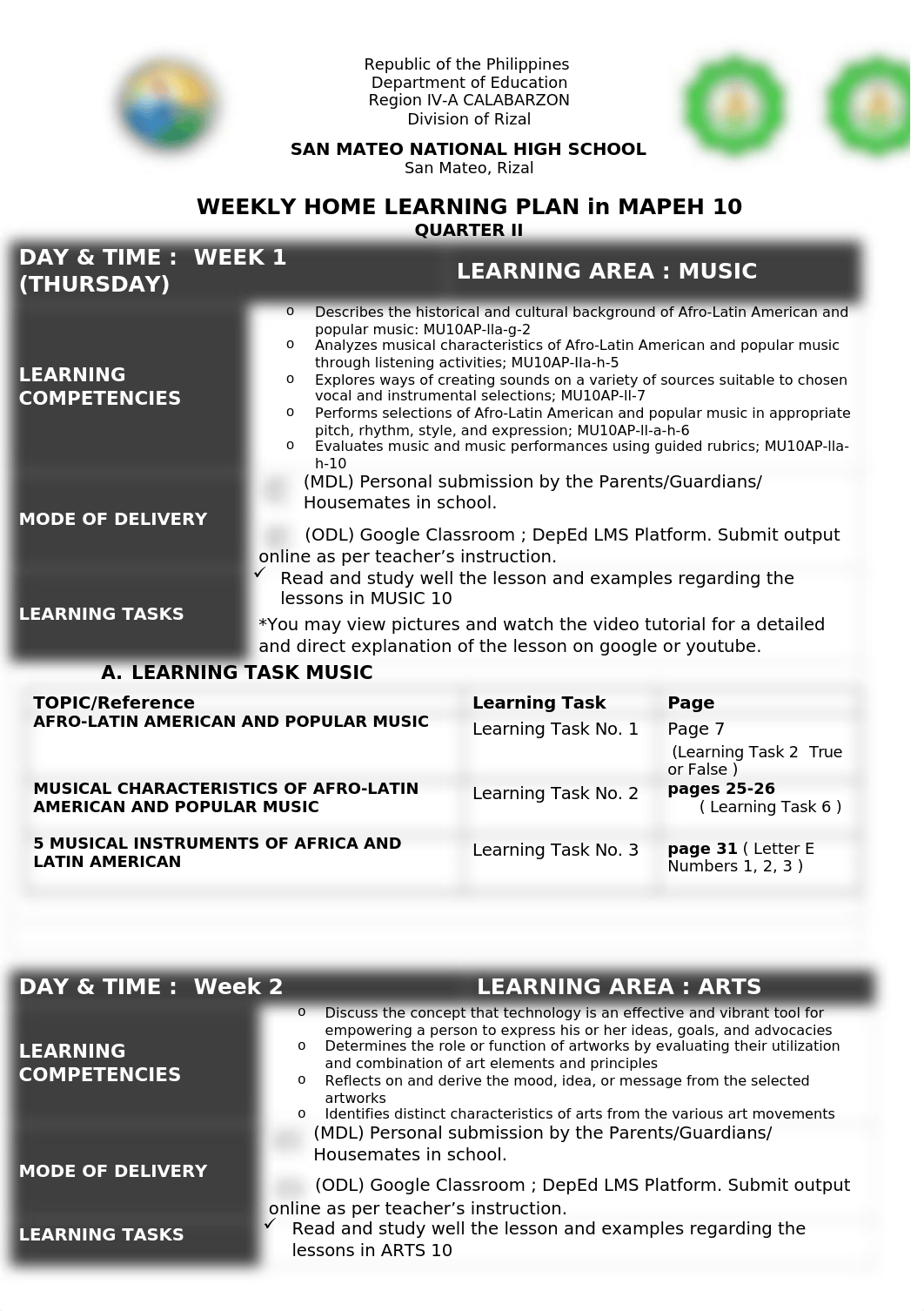 2ND-QUARTER-WEEKLY-HOME-LEARNING-PLAN-in-MAPEH-10.docx_d8l7pg31ohc_page1