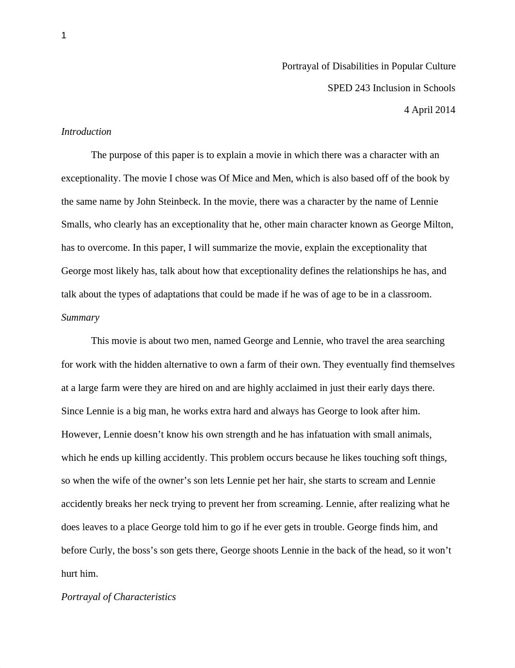 portrayal of disabilities in popular culture - Paper_d8lddhh70dh_page1