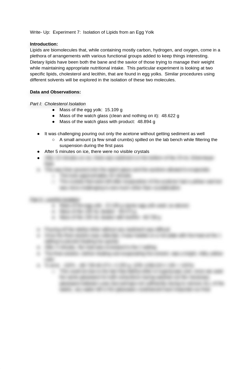 Write-_Up__Experiment_7__Isolation_of_Lipids_from_an_Egg_Yolk_d8lecrtaha5_page1