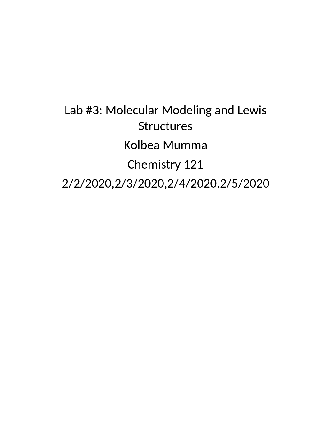 Molecular Modeling and Lewis Structures.docx_d8lh5ugkudj_page1