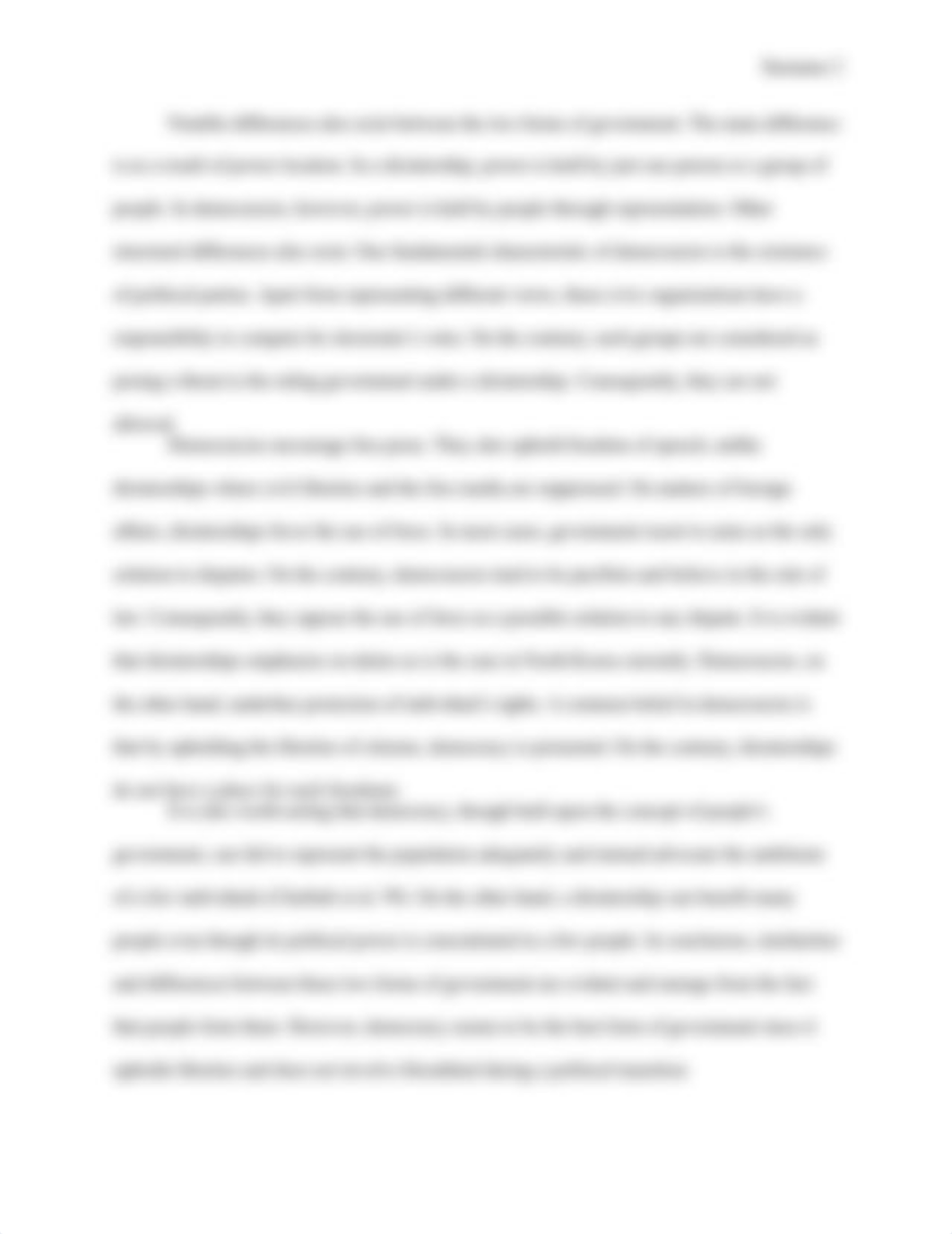 Comparison and Contrast of Democracy and a Dictatorship.docx_d8lhqvdo0pp_page2