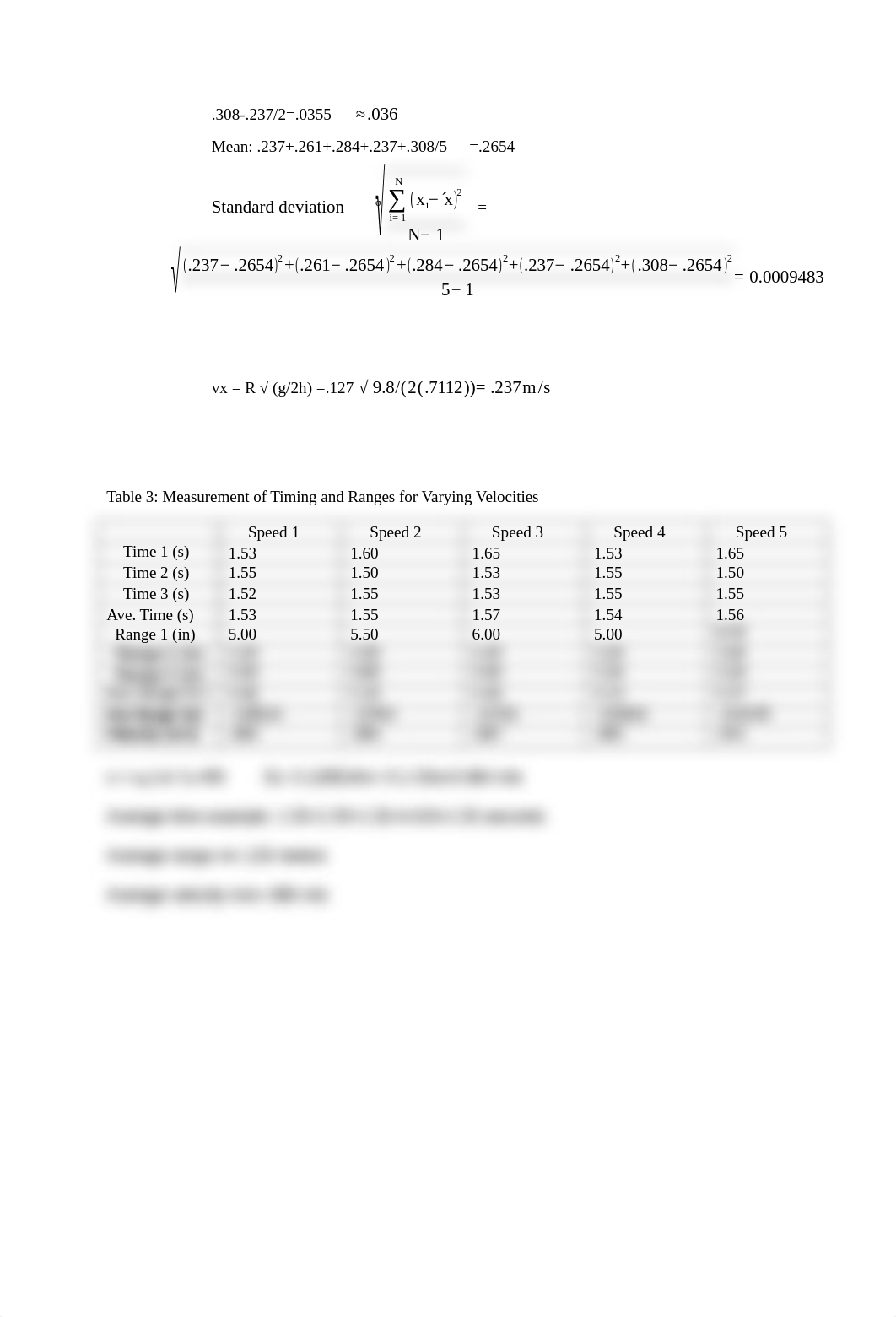 Lab 3 Projectile Motion and Kinematic Equations .docx_d8lia7irw1z_page4