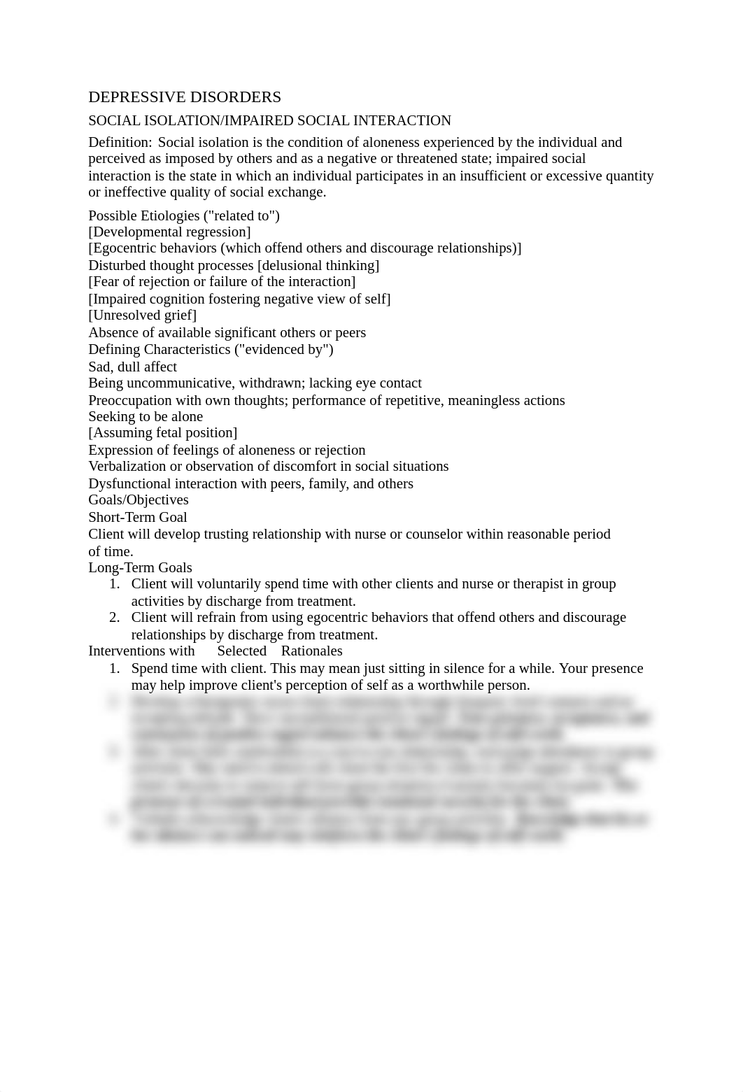 DEPRESSIVE DISORDERS care plan_d8limnqqsh7_page1