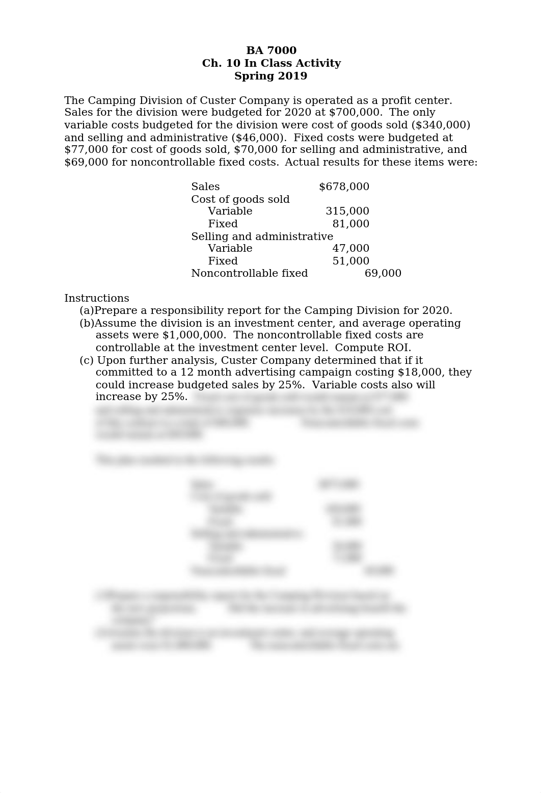 BA 7000 S19 Ch. 10 In Class Activity (Solution).docx_d8liopa0ike_page1