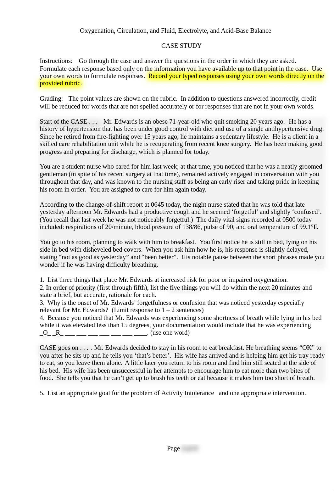 Oxygenation Circulation Fluid Electrolyte and Acid-Base Balance Case Study (1).docx_d8lk12yq8w7_page1