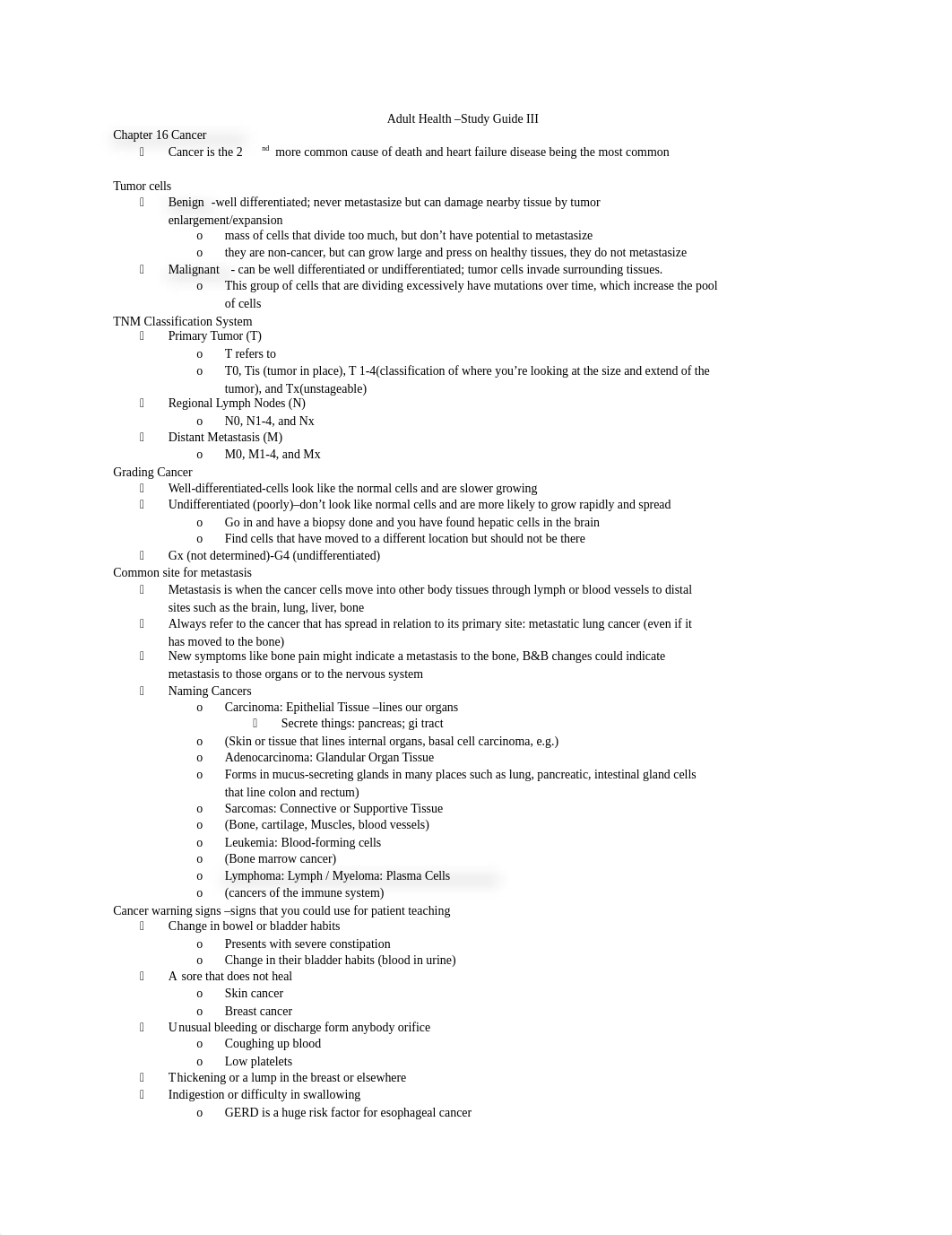 Adult Health -Study Guide III.docx_d8lkeejcsza_page1