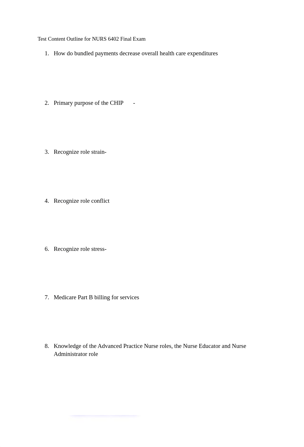 Test Content Outline for NURS 6402 Final Exam.docx_d8ln2hujny7_page1