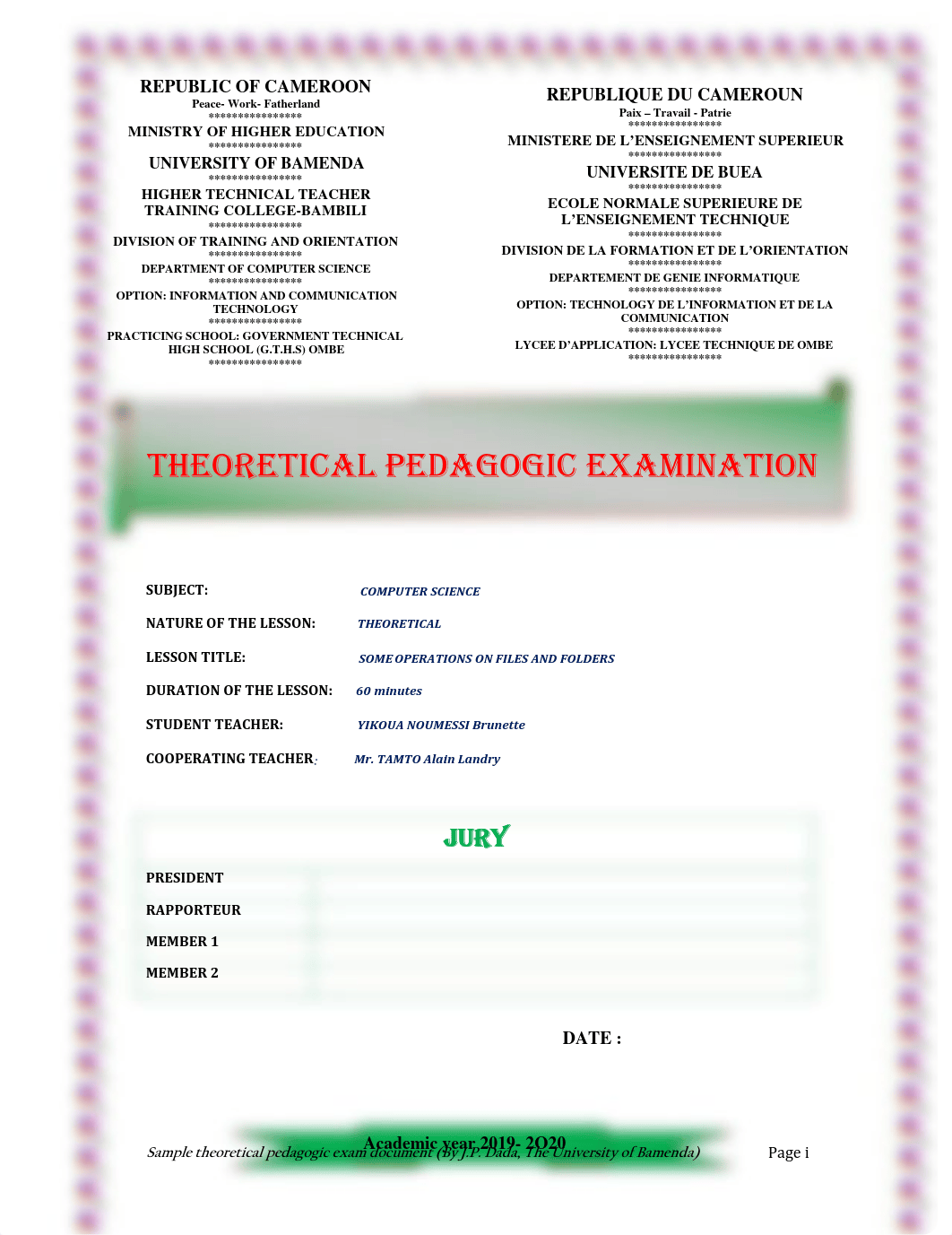 Pedagogic Exams _theoretical document_ By JP Dada.pdf_d8lofljr105_page1