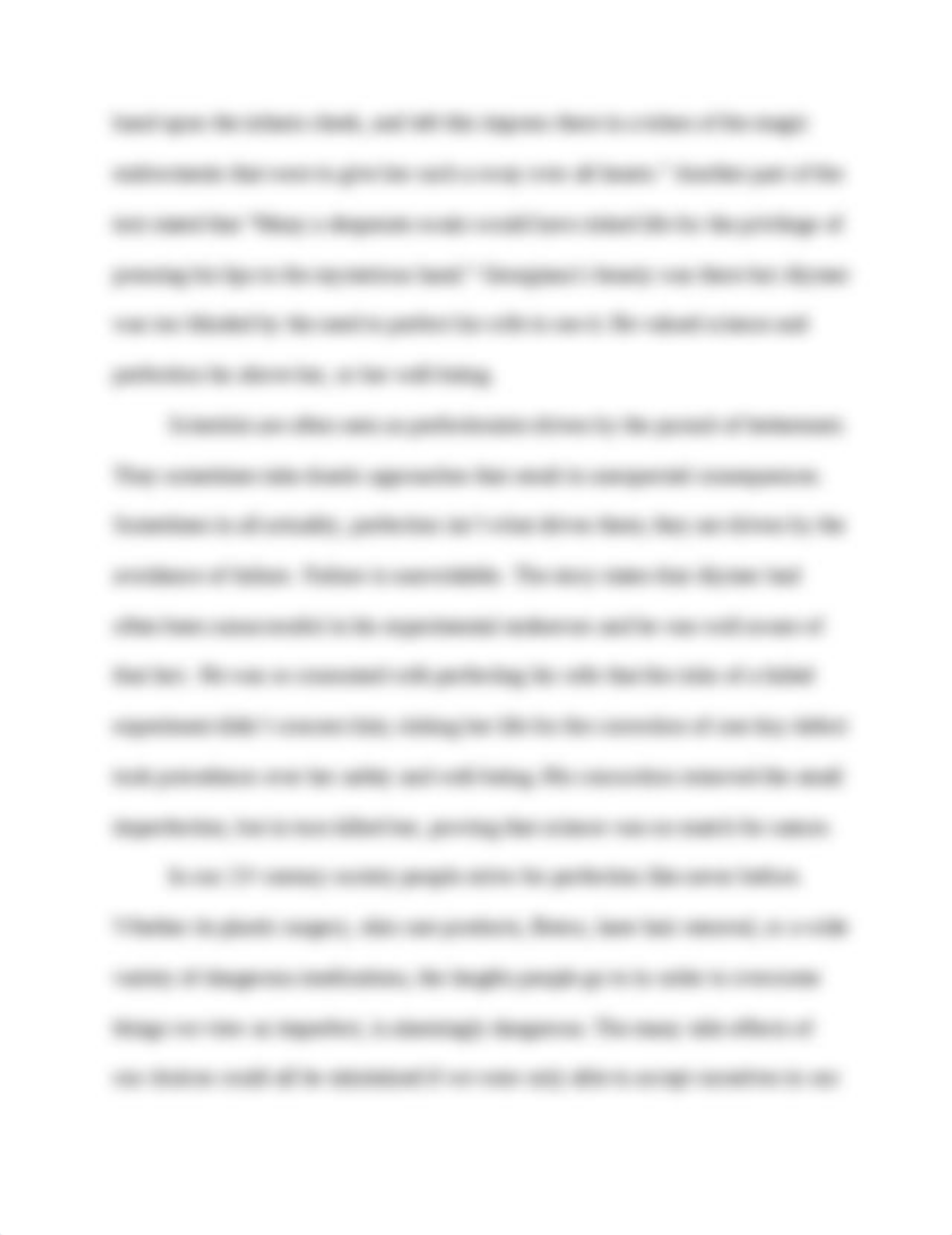 The Birthmark Critical Essay.docx_d8lpkv014ws_page2