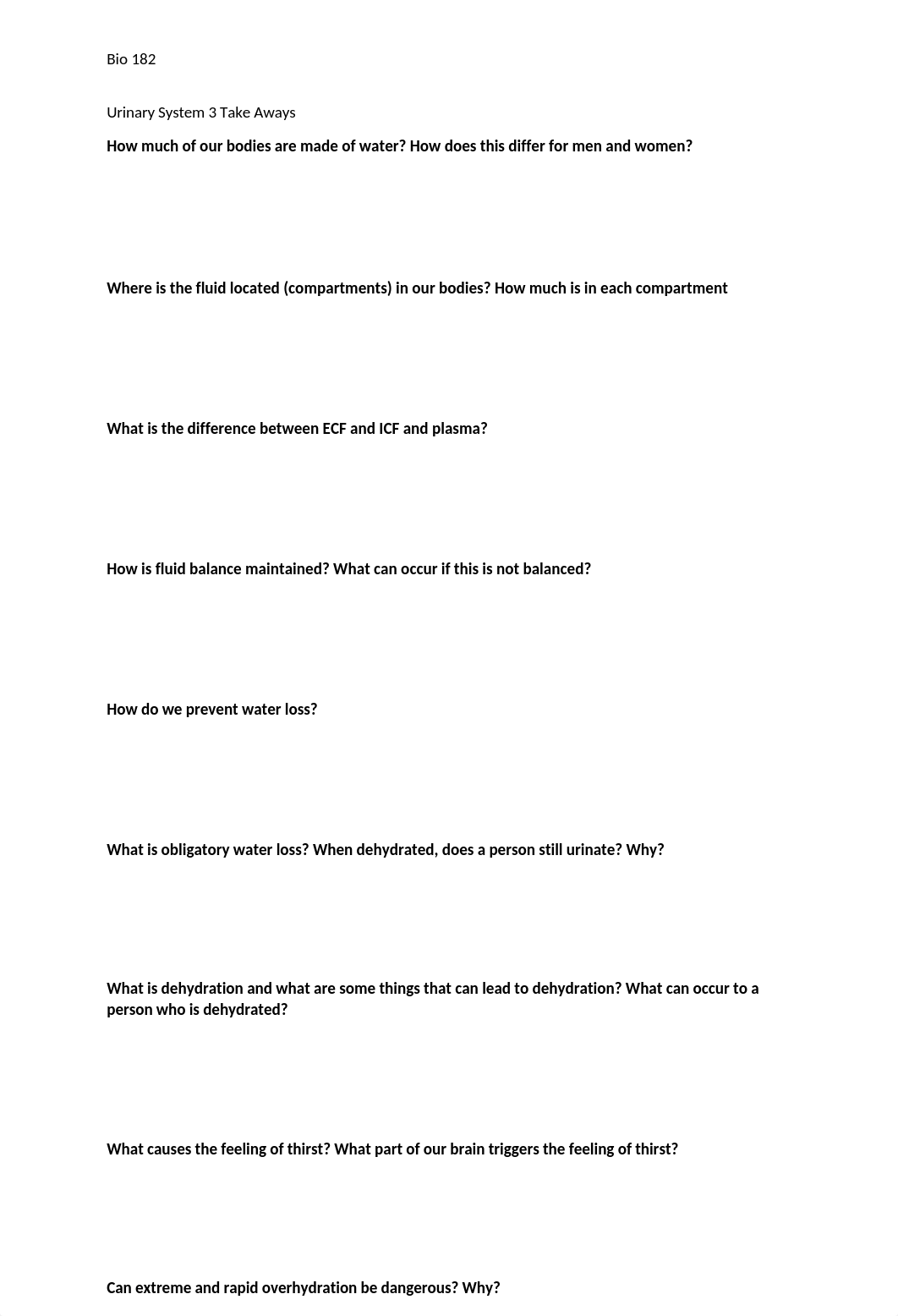 Urinary System 3 Take Aways_d8lqikzzo8e_page1