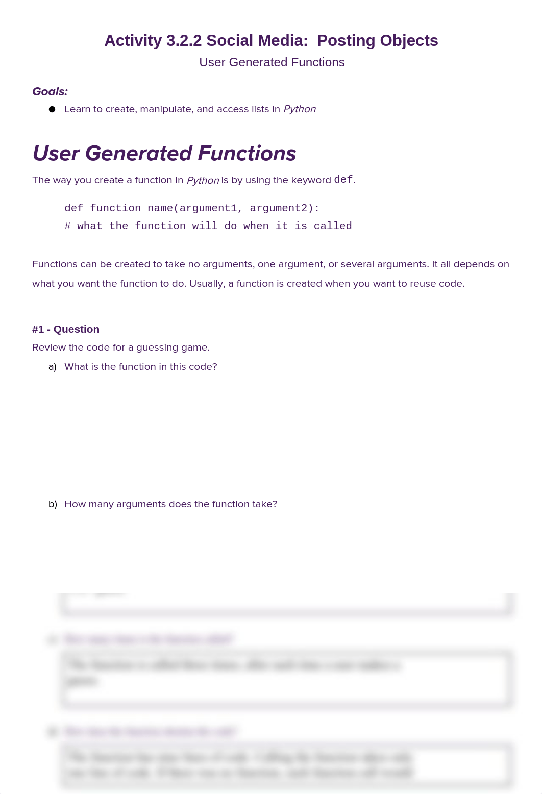 Christine Collins - Activity 3.2.2 Social Media_  Posting Objects  - User Generated Functions.docx_d8lu2k3liko_page1