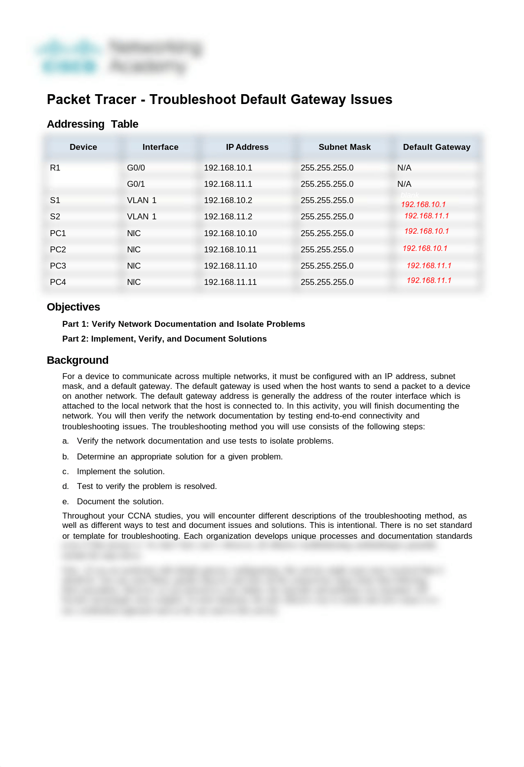 10.3.5-packet-tracer---troubleshoot-default-gateway-issues colby marshall.pdf_d8lvjsytj1o_page1