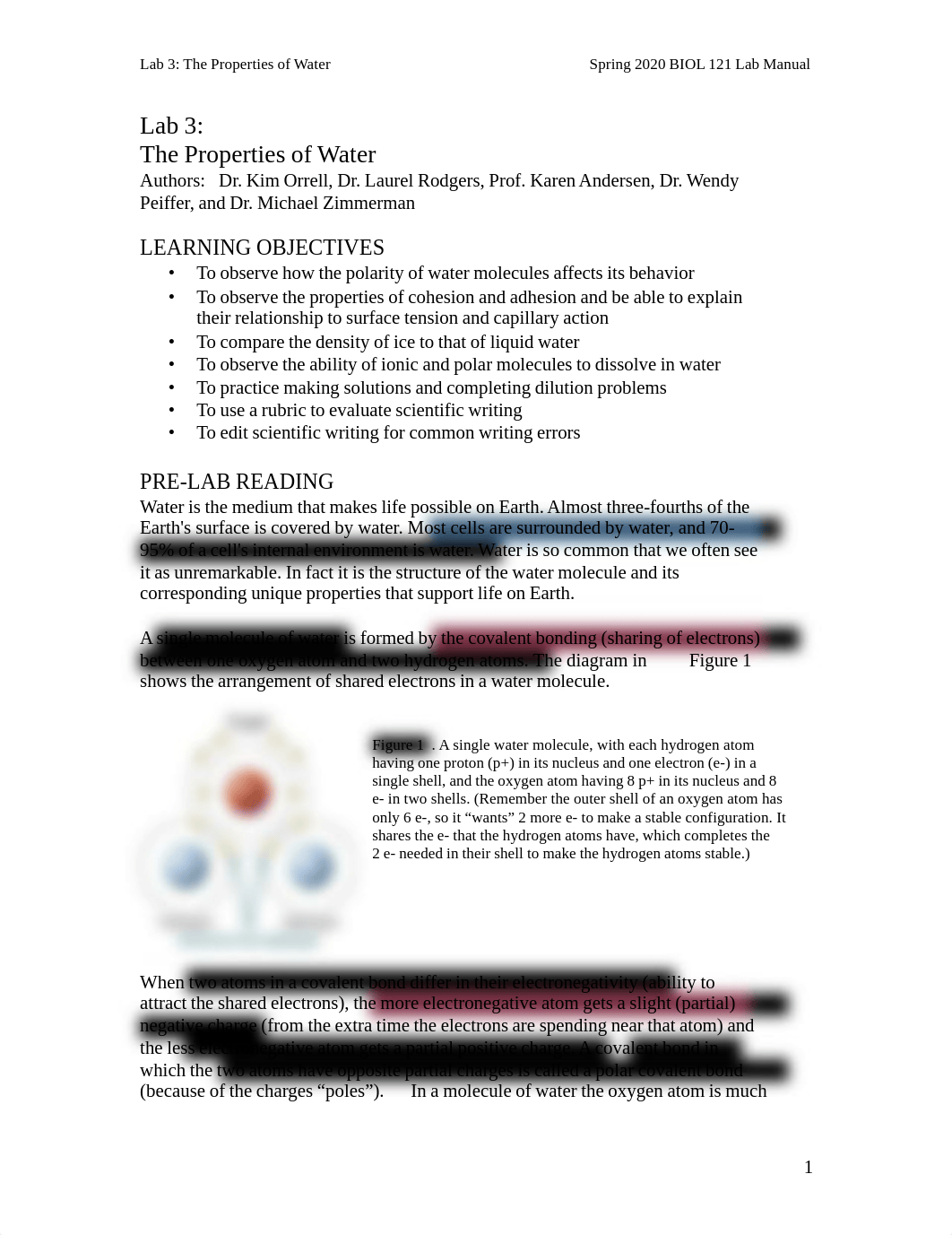 Lab 3 - properties of water and writing S20.pdf_d8lwf4n3ekm_page1