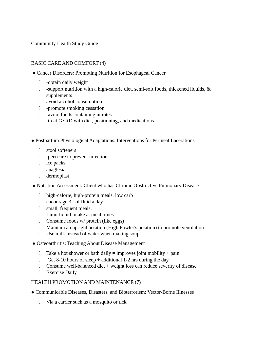 Study guide Community HESI.docx_d8ly2j2v6jh_page1