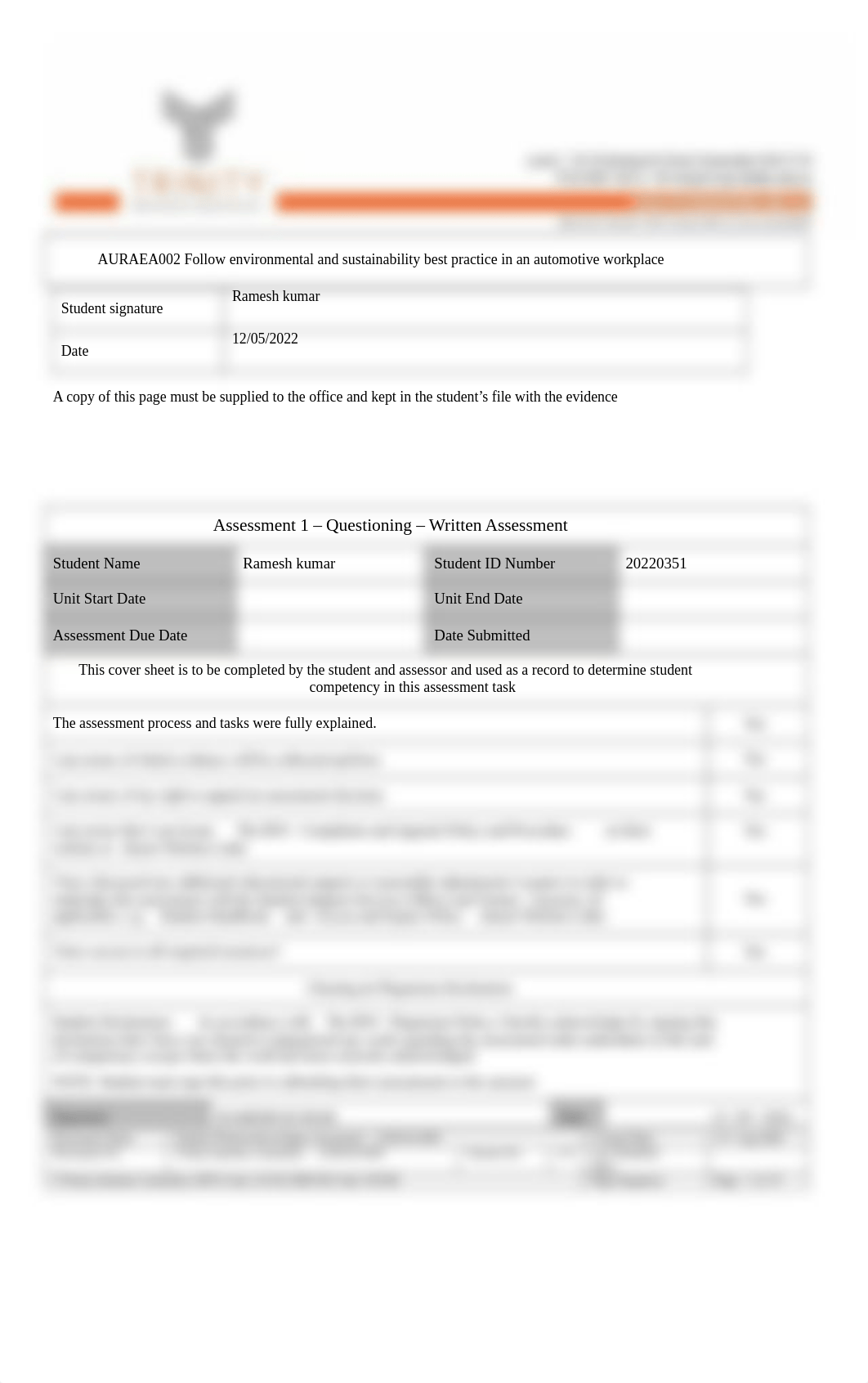 AURAEA002_Assessment 1_Written Knowledge Question (1).docx_d8ly61cds6c_page3