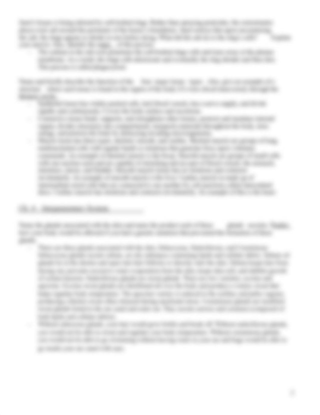 Human Bio Exam 1 Essays (2) 020118.rtf_d8m43tvwrr1_page2