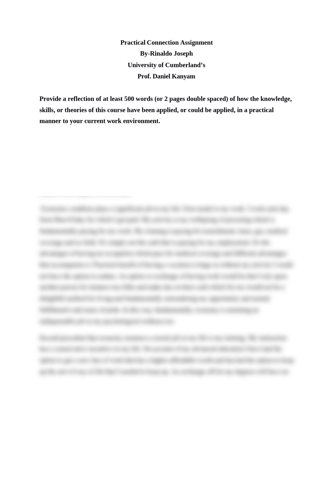 Practical Connection Assignment.docx_d8m50gcv8le_page1