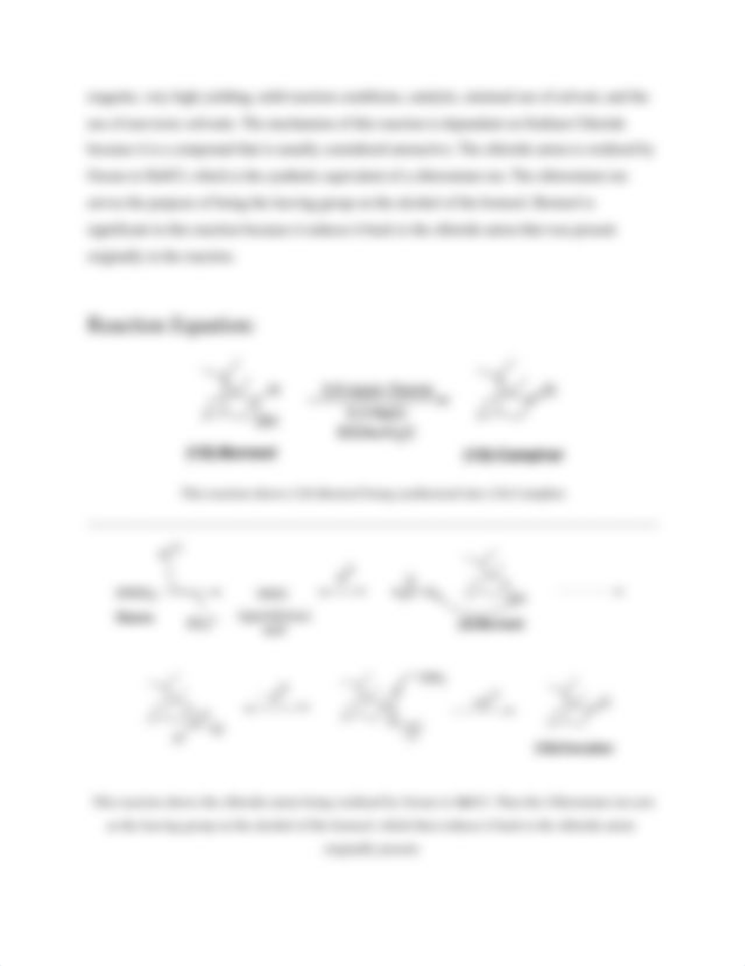 Green Oxidation of (S)-Borneol to (S)-Camphor Using Oxone_ NaCl Catalytic Conditions.pdf_d8mcmzber58_page2