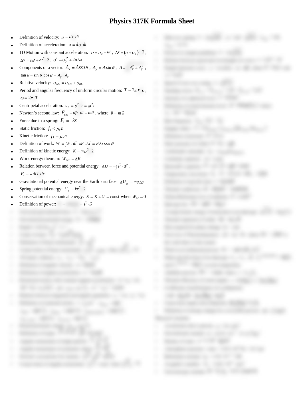 Phy317K Formula Sheet_d8md9a5eiij_page1