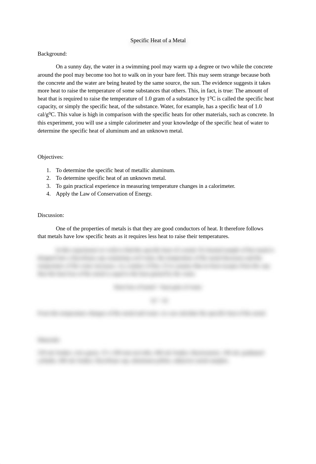 Copy of Specific Heat of a Metal Lab.docx_d8mdlyuy3hd_page1