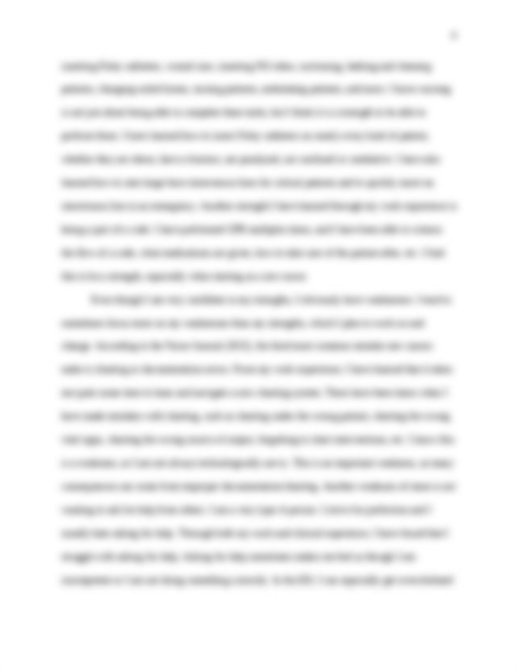 Reflection on Strengths and Weaknesses as a New Nurse.docx_d8meks8xr74_page4