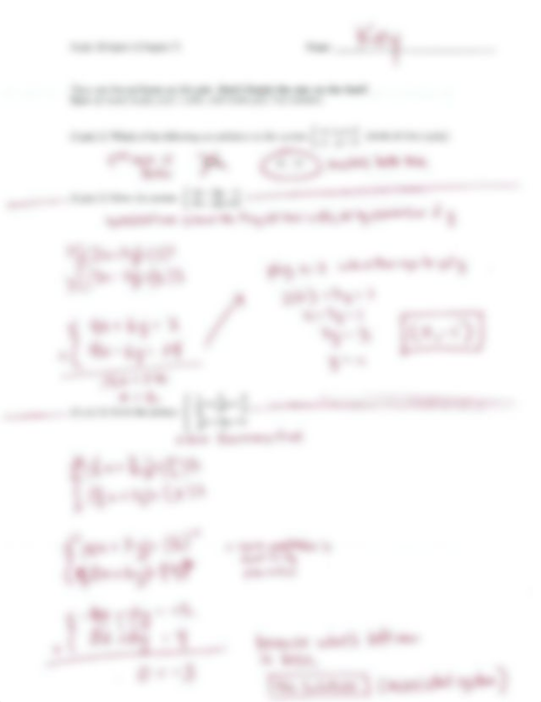 Math 125 Quiz 4 Key On Intermediate Algebra_d8mfu351so7_page1