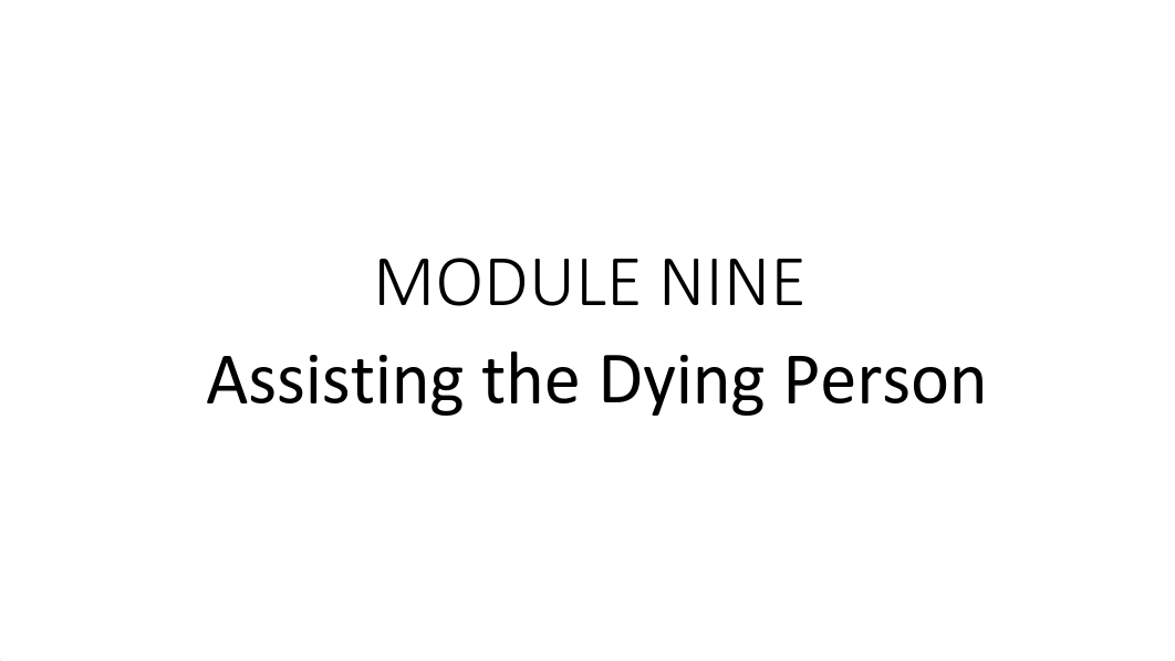 MODULE 9 Assisting the Dying Person - Copy.pdf_d8miq13hr85_page1