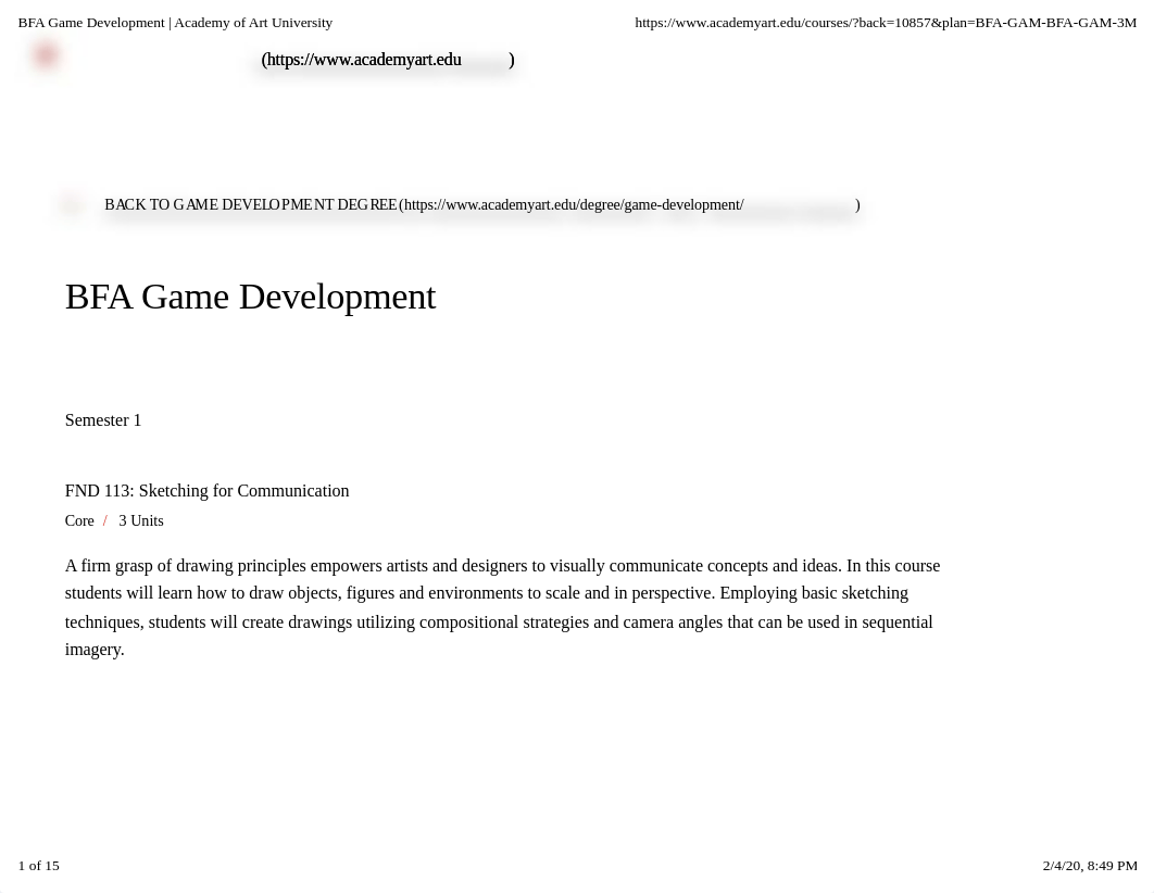 BFA Game Development | Academy of Art University.pdf_d8mjx7j8nw3_page1